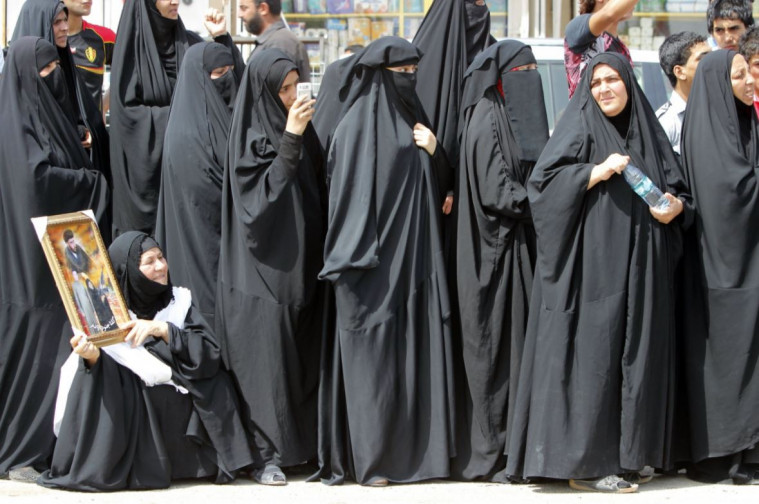 Ilustrasi gambar pejuang ISIS