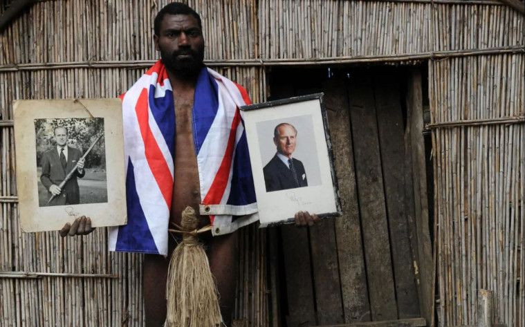 Suasana duka saat Pangeran Philip meninggal
