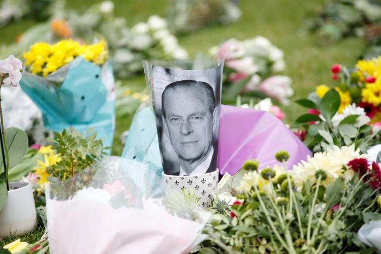Suasana duka saat Pangeran Philip meninggal