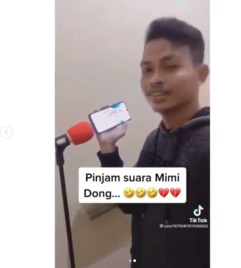 Pemuda bangunkan sahur pakai suara Mimi Peri