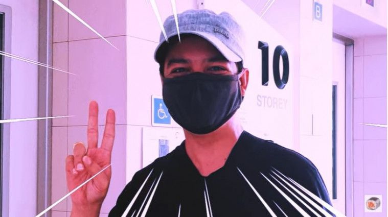 YouTuber berikan tip 11 juta ke driver ojol