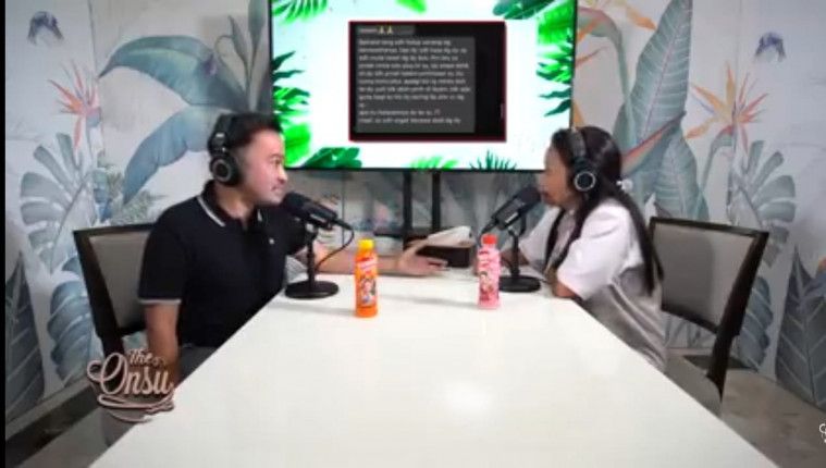 Ruben Onsu dan Betrand Peto