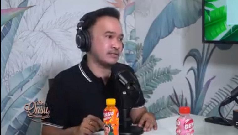 Ruben Onsu dan Betrand Peto