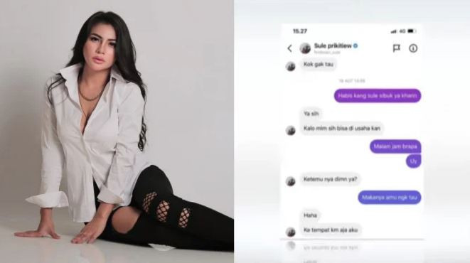 Sule dan Nathalie Holscher