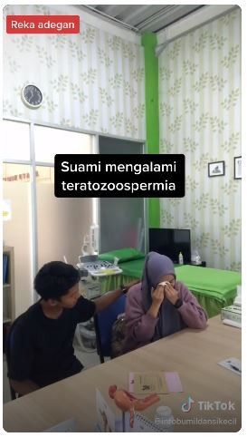 Sperma sang suami bermasalah namun istri tetap ingin setia