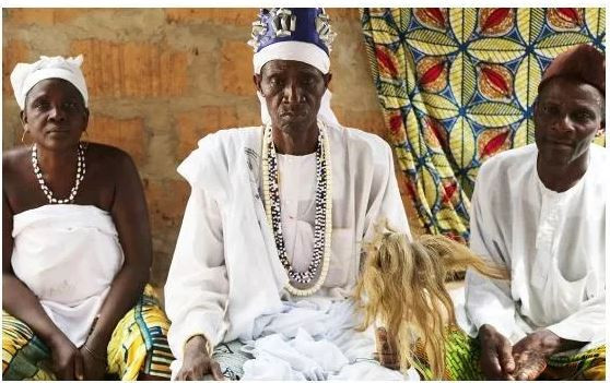 Suku dengan ilmu sihir menakutkan