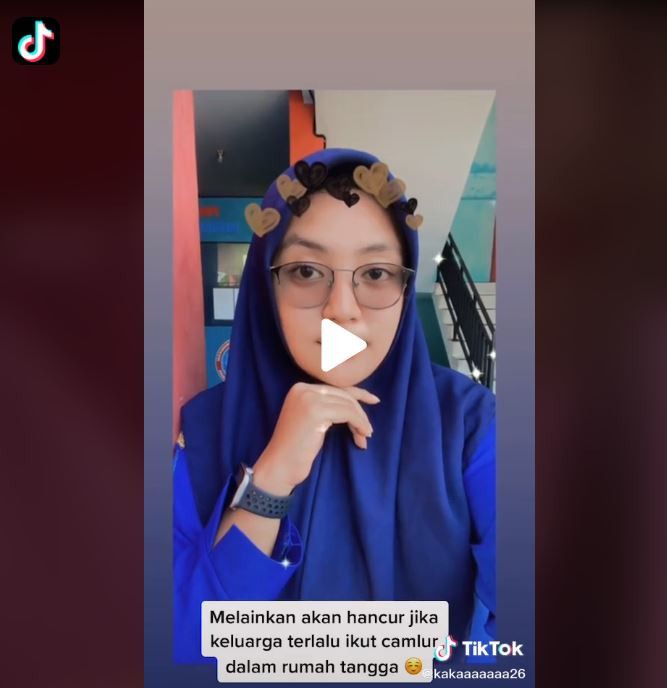 Curhat wanita viral di TikTok yang cerai karena mertua