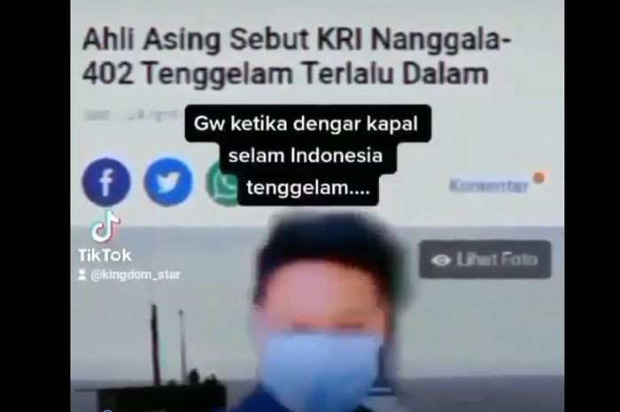 KRI Nanggala 402