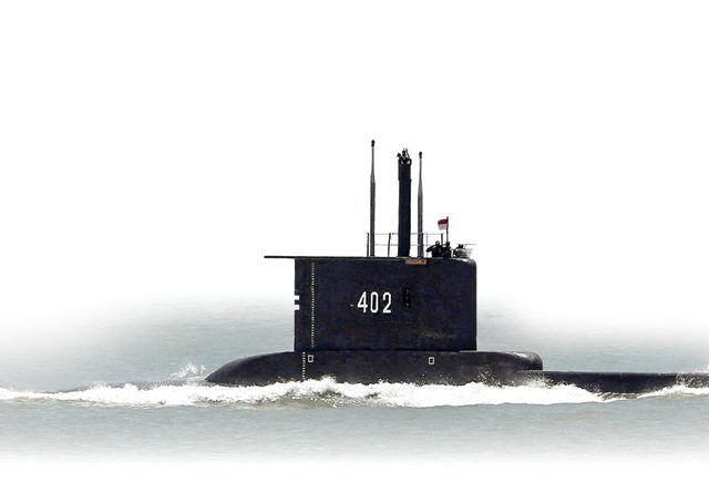 KRI Nanggala 402