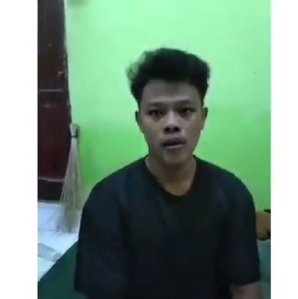 Imam Kurniawan diciduk