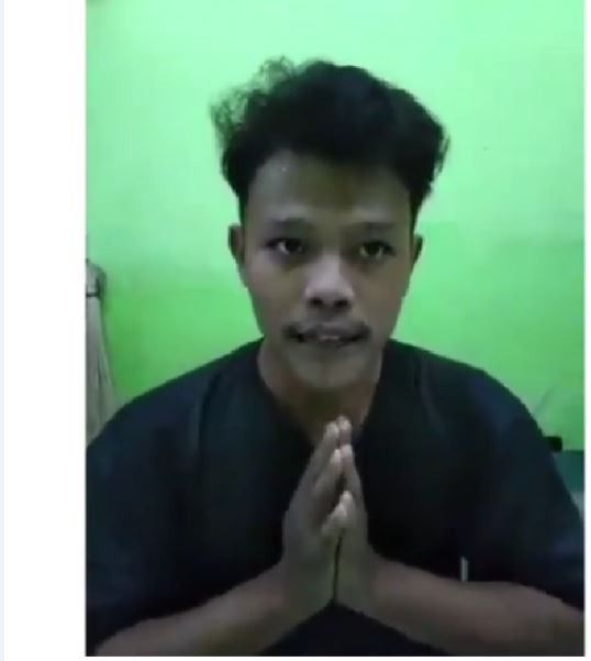 Imam Kurniawan diciduk