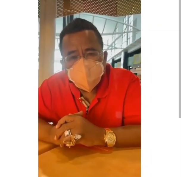 Hotman Paris tanggapi video viral anak kru KRI Nanggala