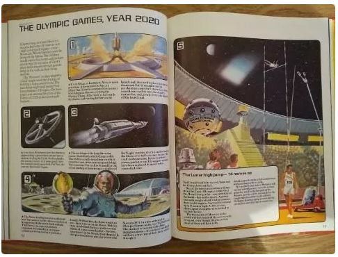 Sederet foto prediksi masa depan yang viral