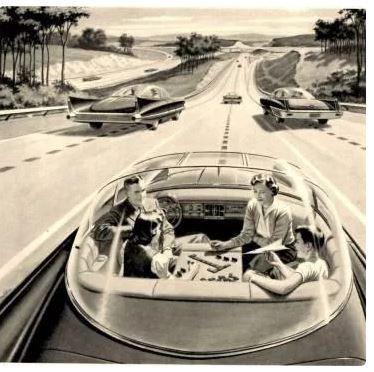 Sederet foto prediksi masa depan yang viral