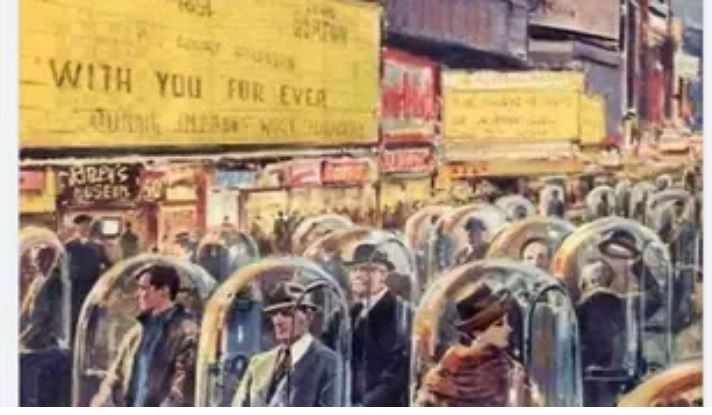 Sederet foto prediksi masa depan yang viral