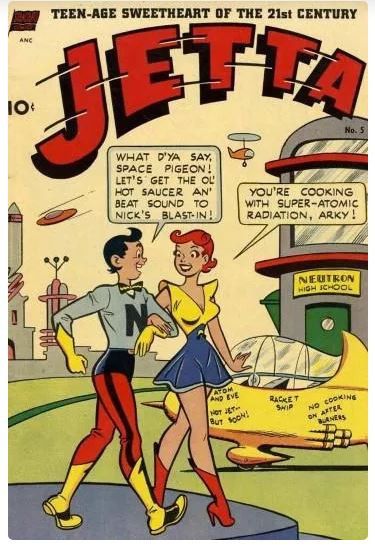 Sederet foto prediksi masa depan yang viral