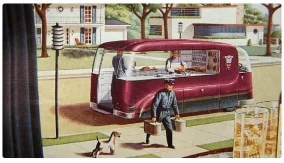 Sederet foto prediksi masa depan yang viral