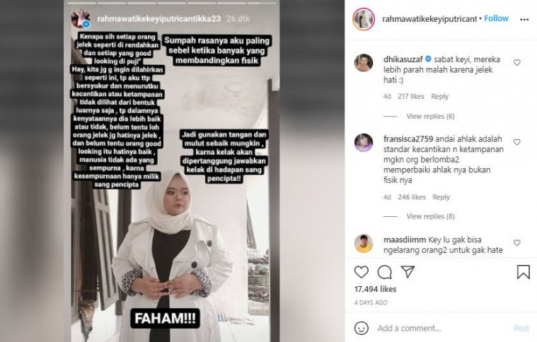 Rahmawati Kekeyi Putri Cantika