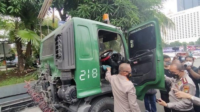 Viralnya bocah 12 tahun mengendarai truk di jalan tol