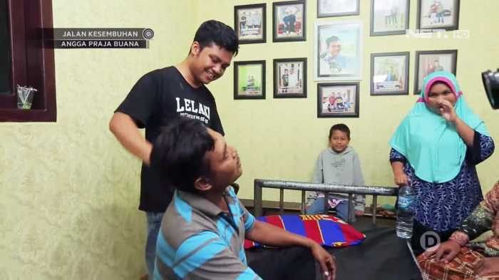 Angga Praja Buana dan pasien
