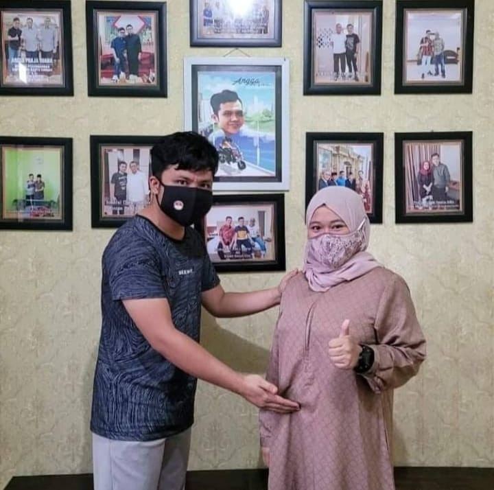 Angga Praja Buana dan pasien