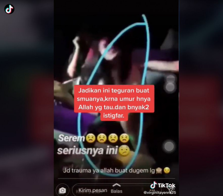 Gambar ilustrasi saat dugem