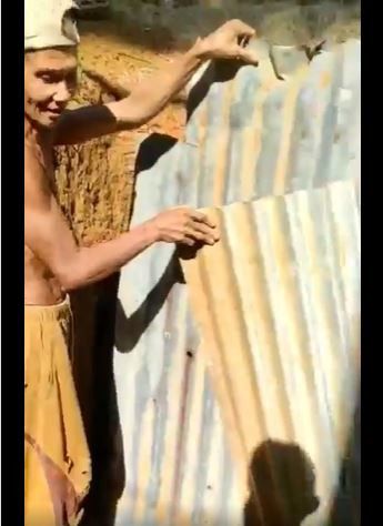 Kakek yang membangun rumah bawah tanah di Bone