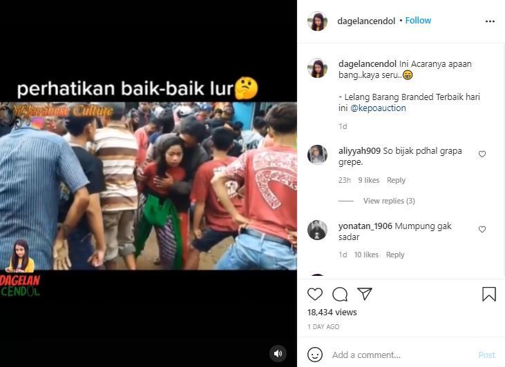 Modus bapak-bapak berbuat cabul ke wanita yang keserupan