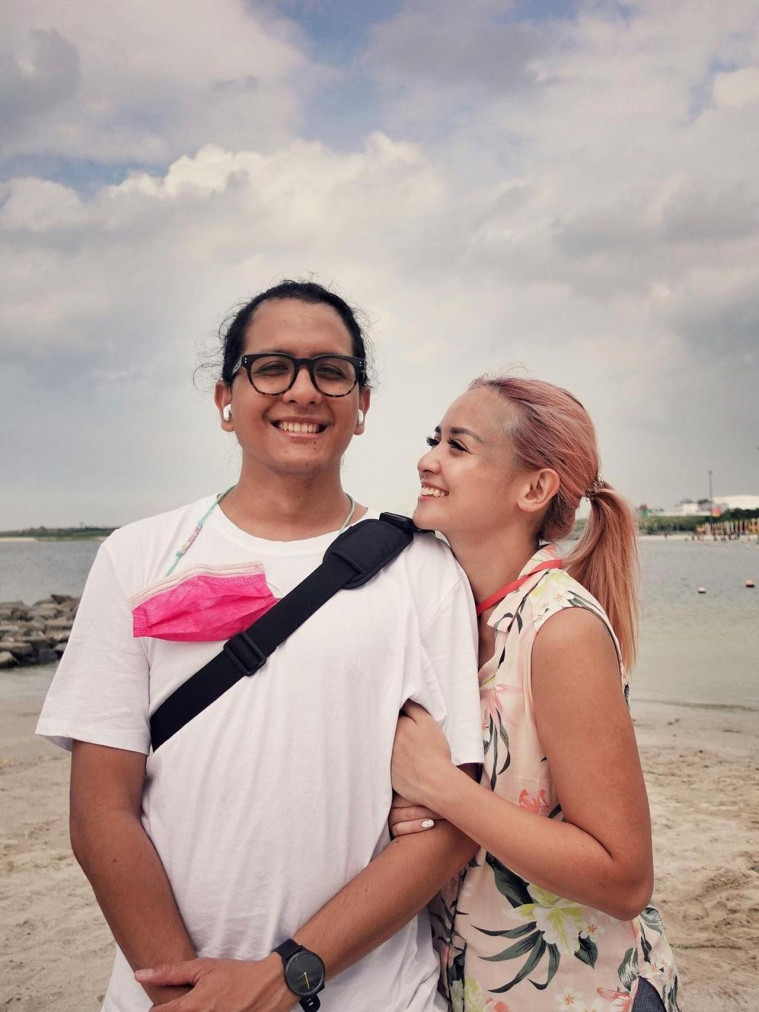 Joanna Alexandra dan Raditya Oloan