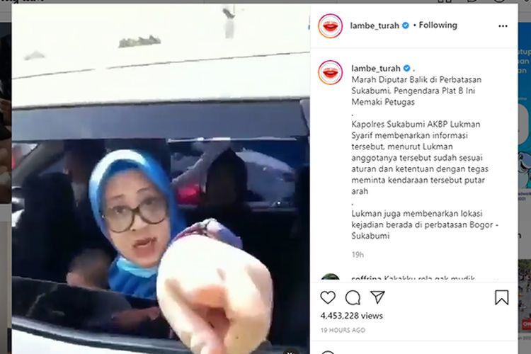 emak-emak marah