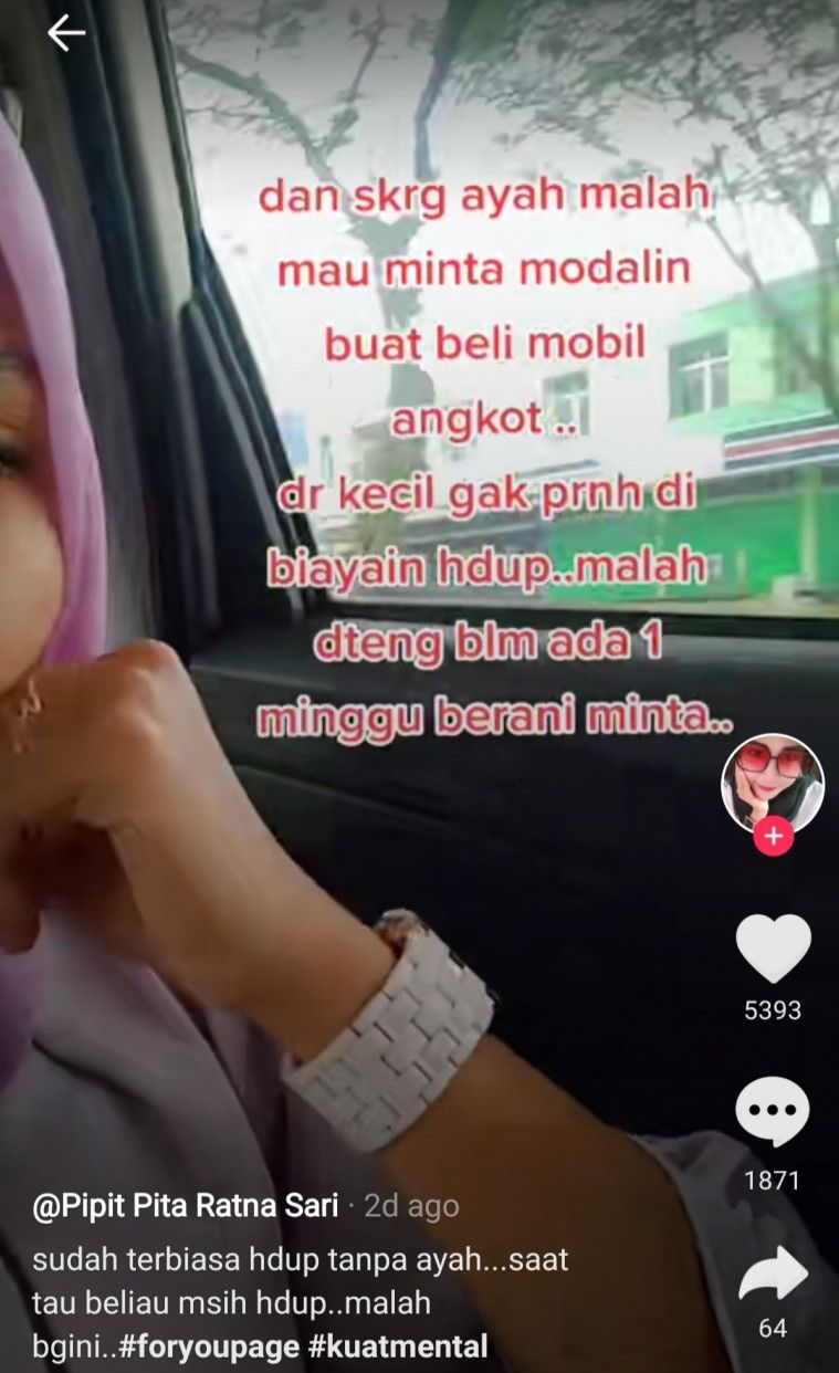 Curhatan anak yang ditinggal ayah selama 26 tahun