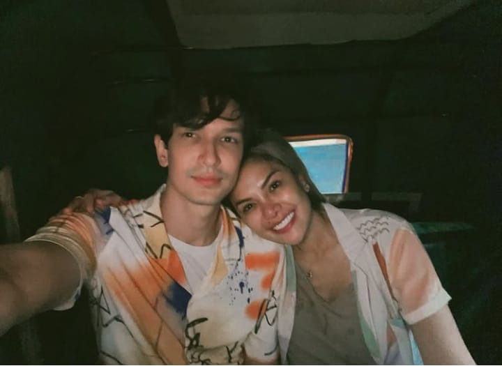 Nikita Mirzani dan Dimas Beck