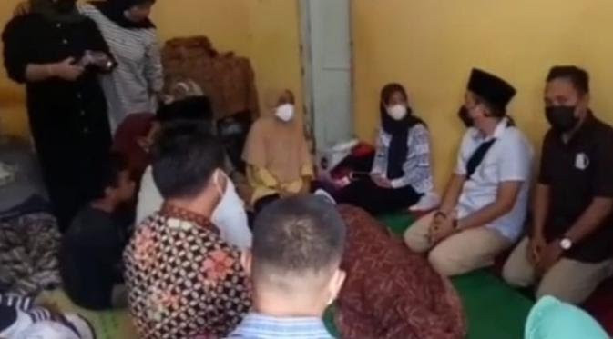 Ilustrasi mayat bocah