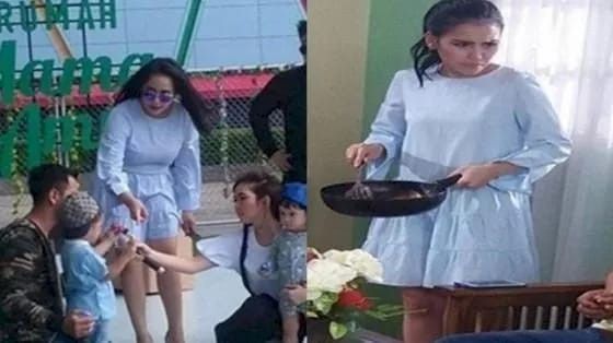 Ayu Ting Ting dan Nagita Slavina