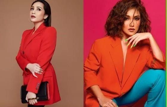 Ayu Ting Ting dan Nagita Slavina