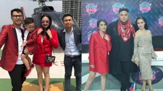 Ayu Ting Ting dan Nagita Slavina