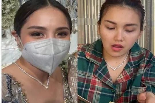 Ayu Ting Ting dan Nagita Slavina