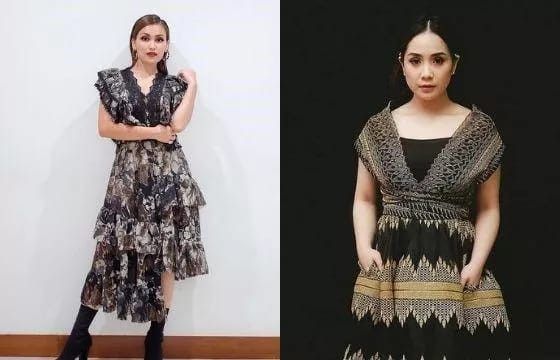 Ayu Ting Ting dan Nagita Slavina