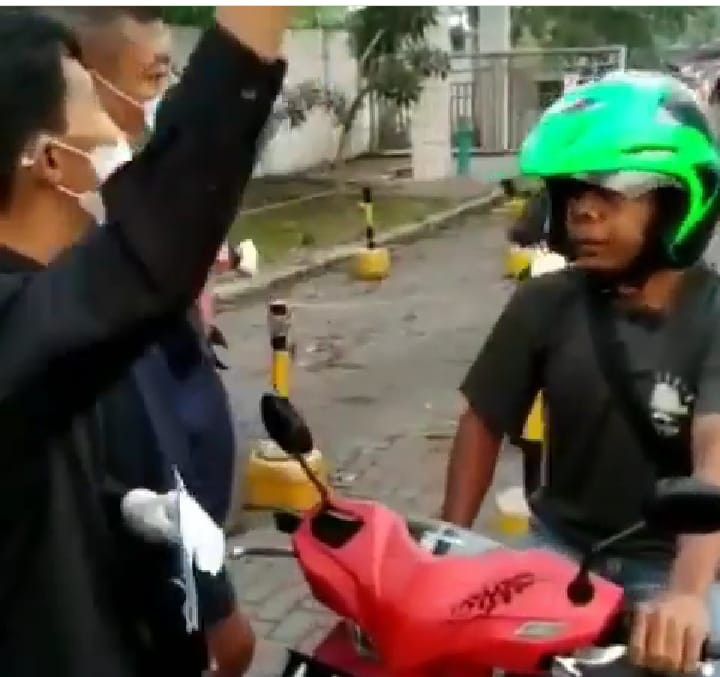 Viral pekerja tolak pakai masker karena tidak percaya Covid-19