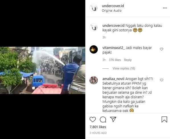 Warung Nasi Disemprot Air