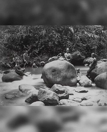 Foto lawas wanita Indonesia tahun 1970-an
