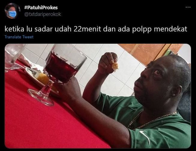Banyak masyarakat beranggapan, mana bisa orang dibatasi waktu makannya tepat 20 menit?!
