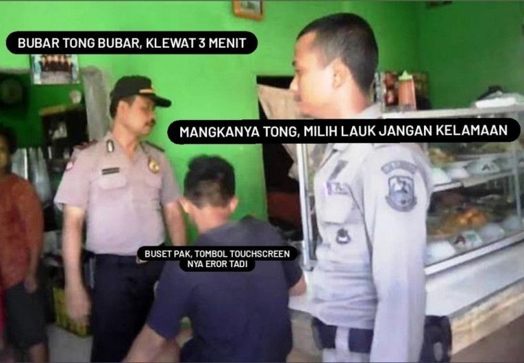 Banyak masyarakat beranggapan, mana bisa orang dibatasi waktu makannya tepat 20 menit?!