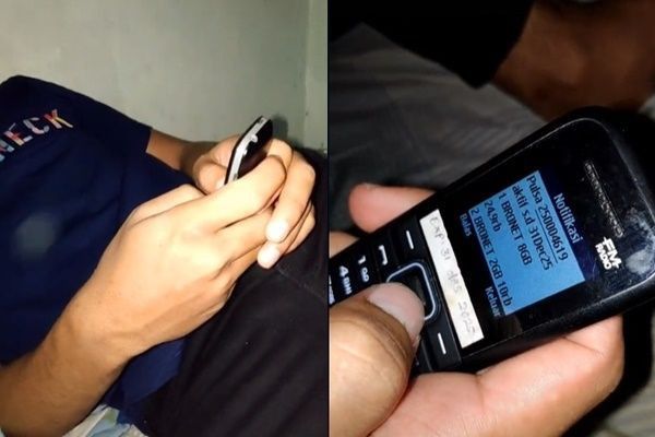 HP jadul pulsanya ratusan juta