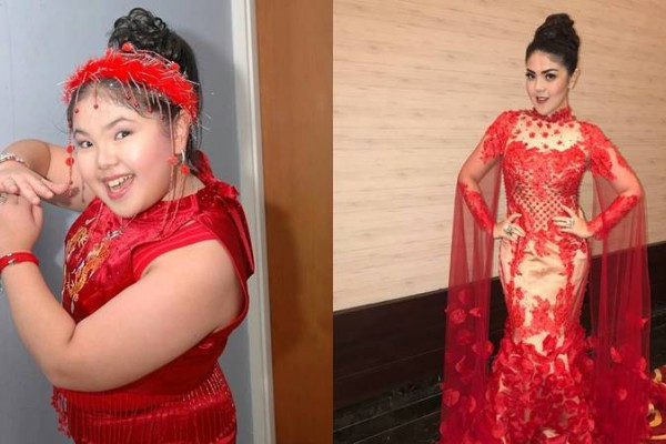 Aurel Hermansyah dan Tasya Kamila