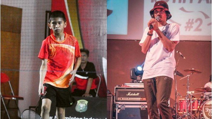 10 Potret Anak Vokalis Band Indonesia Beranjak Remaja