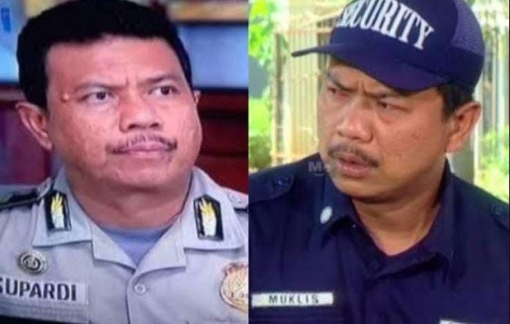 Pemeran polisi di sinetron Indonesia
