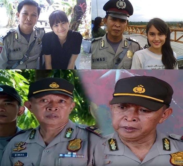 Para Tokoh Pemeran Polisi Di Sinetron Indonesia