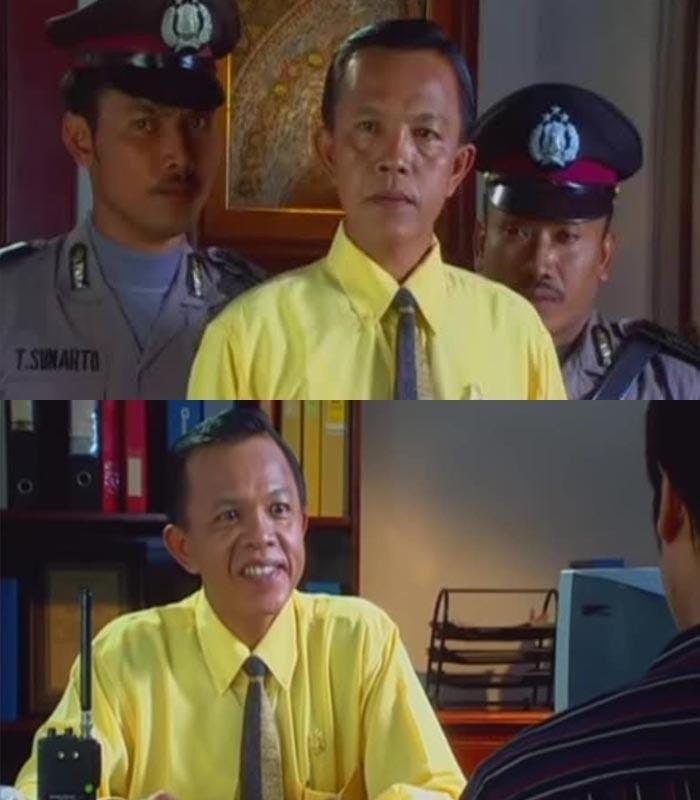 Pemeran polisi di sinetron Indonesia