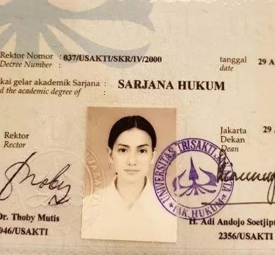 Potret ijazah para pesohor